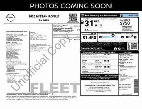 2023 Nissan Rogue SV