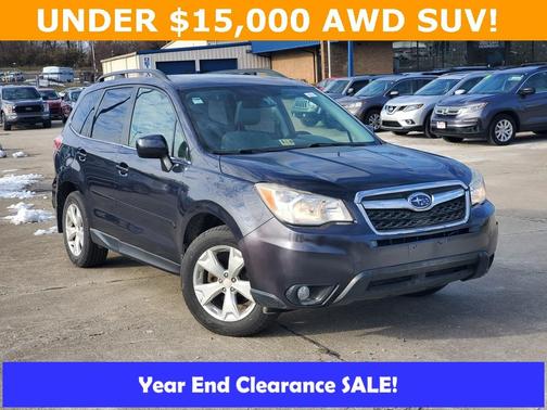 2014 Subaru Forester 2.5i Limited