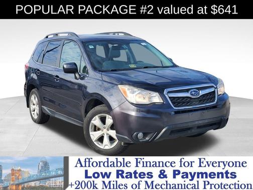2014 Subaru Forester 2.5i Limited