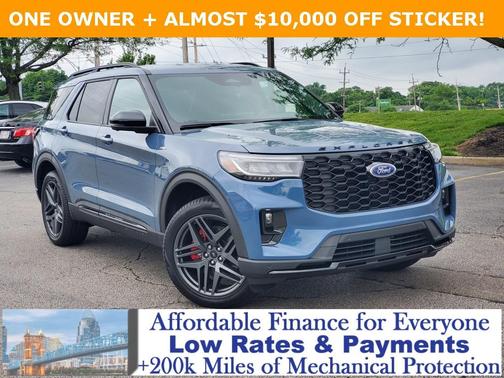 2025 Ford Explorer ST-Line