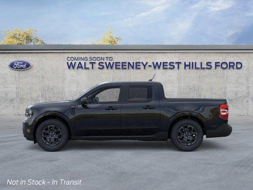 Shadow Black 2026 Ford Maverick XLT