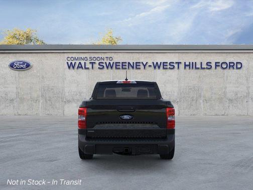Shadow Black 2026 Ford Maverick XLT