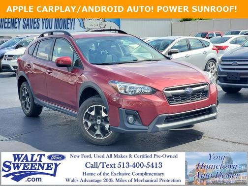 2018 Subaru Crosstrek 2.0i Premium