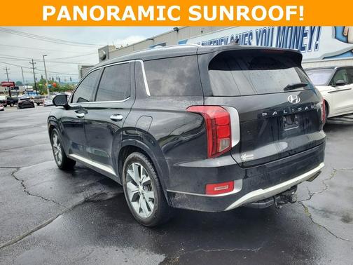 2021 Hyundai PALISADE Limited