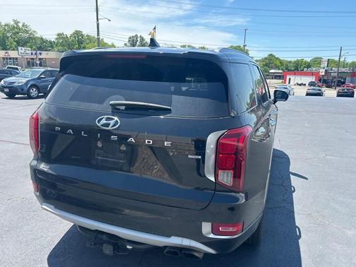 2021 Hyundai PALISADE Limited