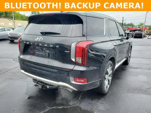 2021 Hyundai PALISADE Limited