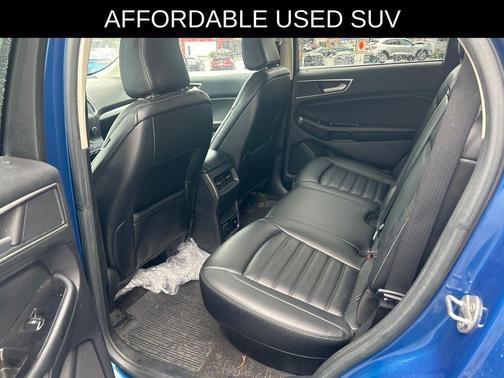 Blue Metallic 2020 Ford Edge SEL