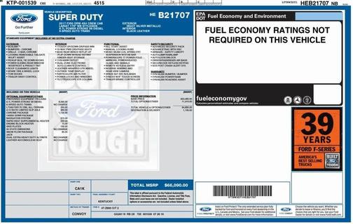 2017 Ford F-350 Lariat Super Duty