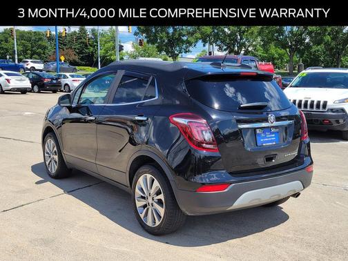 Ebony Twilight Metallic 2020 Buick Encore Preferred