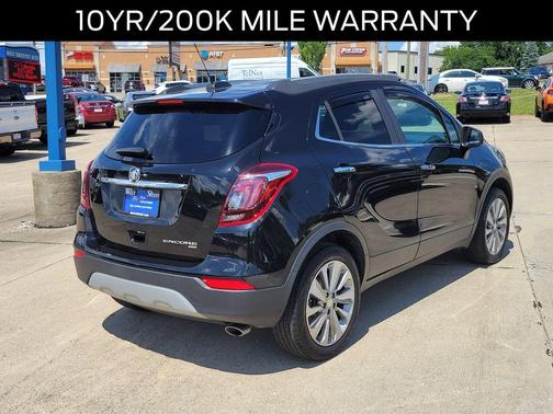 Ebony Twilight Metallic 2020 Buick Encore Preferred