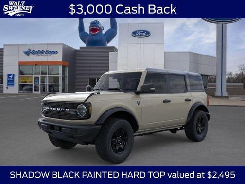 2025 Ford Bronco Big Bend