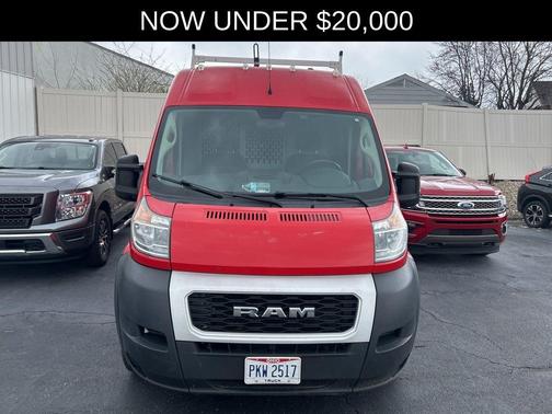 2019 RAM ProMaster 2500 High Roof