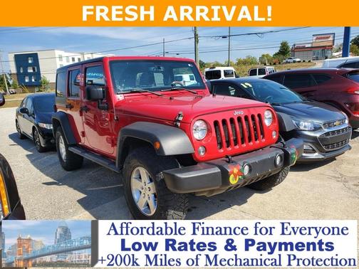 2014 Jeep Wrangler Unlimited Sport