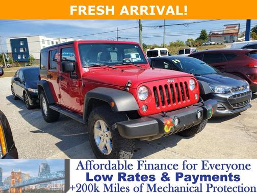 2014 Jeep Wrangler Unlimited Sport