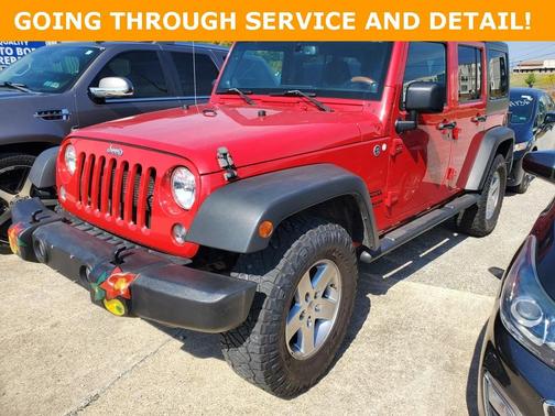 2014 Jeep Wrangler Unlimited Sport