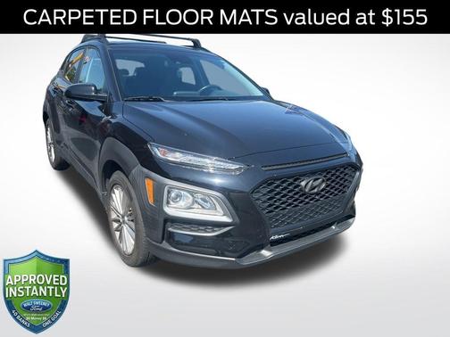 Ultra Black 2020 Hyundai KONA SEL