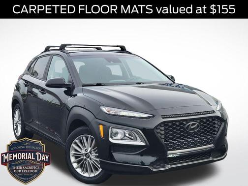 Ultra Black 2020 Hyundai KONA SEL