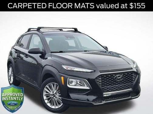 Ultra Black 2020 Hyundai KONA SEL