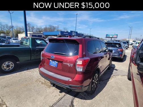 Venetian Red Pearl 2017 Subaru Forester 2.0XT Touring