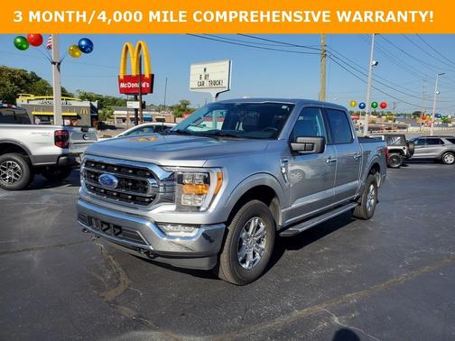 2022 Ford F-150 XLT