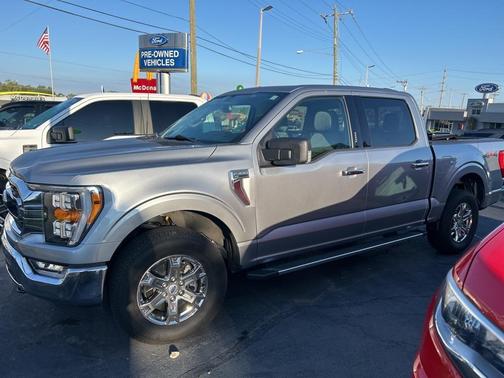 2022 Ford F-150 XLT