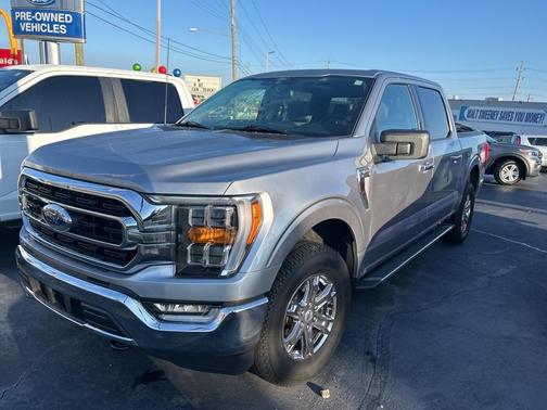 2022 Ford F-150 XLT