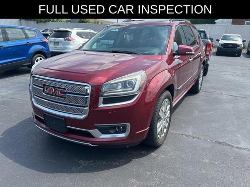 Crimson Red Tintcoat 2015 GMC Acadia Denali