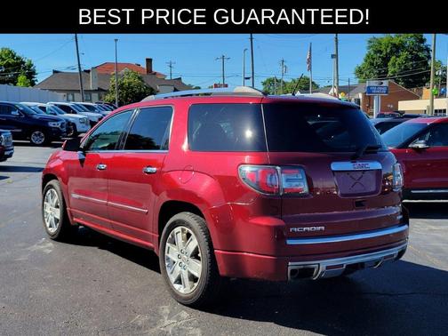 Crimson Red Tintcoat 2015 GMC Acadia Denali