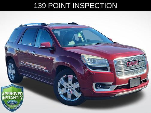 Crimson Red Tintcoat 2015 GMC Acadia Denali