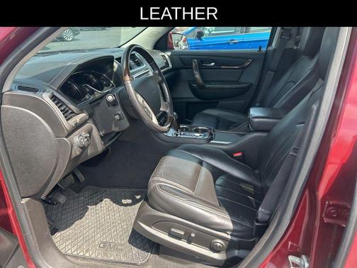 Crimson Red Tintcoat 2015 GMC Acadia Denali