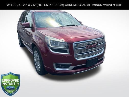 Crimson Red Tintcoat 2015 GMC Acadia Denali
