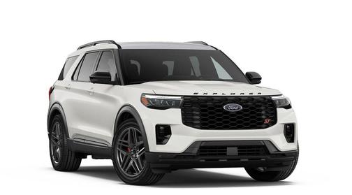 Star White 2026 Ford Explorer ST