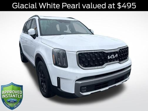 White Pearl 2023 Kia Telluride SX X-Line