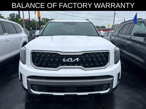 White Pearl 2023 Kia Telluride SX X-Line