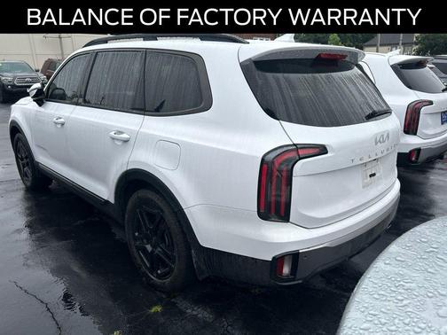 White Pearl 2023 Kia Telluride SX X-Line