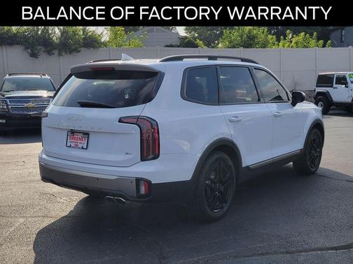 Glacial White Pearl 2023 Kia Telluride SX X-Line