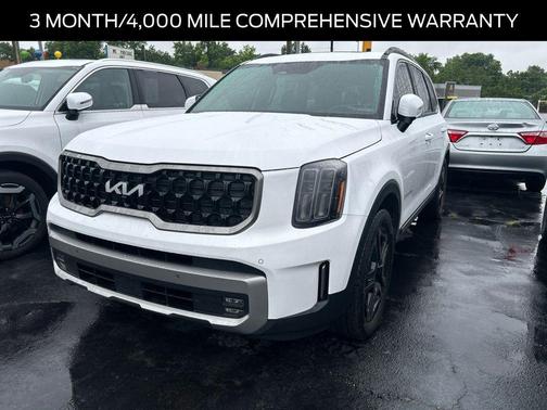 White Pearl 2023 Kia Telluride SX X-Line