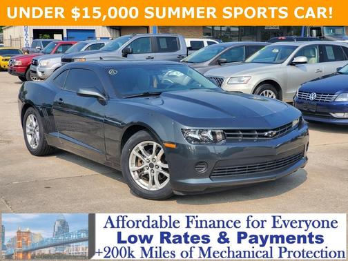 2015 Chevrolet Camaro 1LS
