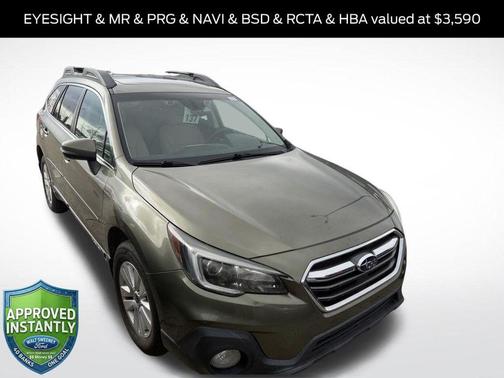 2018 Subaru Outback 2.5i Premium