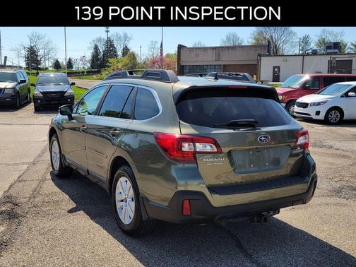 Wilderness Green Metallic 2018 Subaru Outback 2.5i Premium