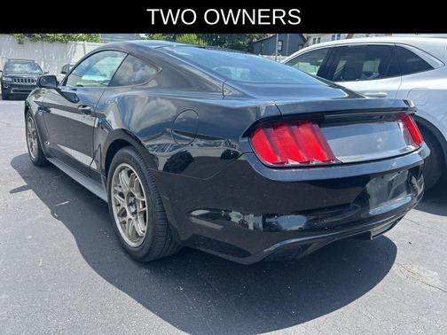 Shadow Black 2016 Ford Mustang GT