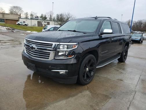 2016 Chevrolet Suburban LTZ