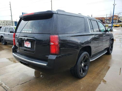 2016 Chevrolet Suburban LTZ