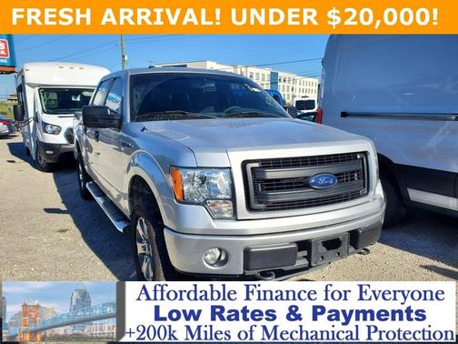 2014 Ford F-150 STX