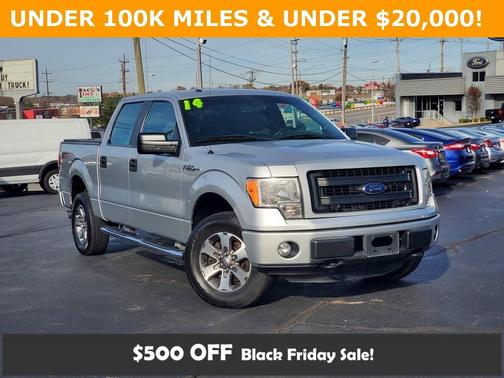 2014 Ford F-150 STX