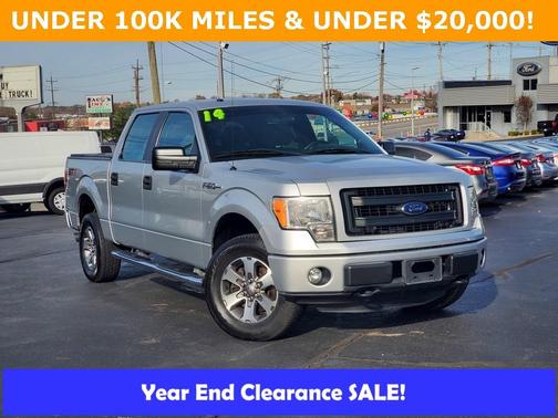 2014 Ford F-150 STX
