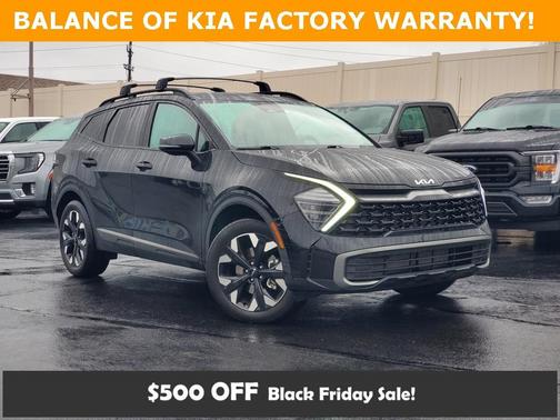 2024 Kia Sportage X-Line