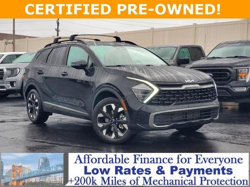 2024 Kia Sportage X-Line