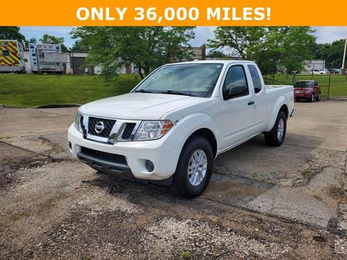 2017 Nissan Frontier SV-I4
