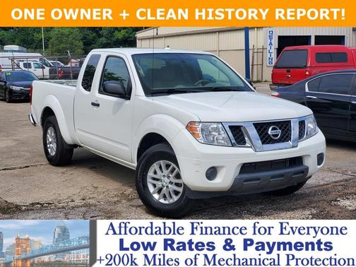 2017 Nissan Frontier SV-I4
